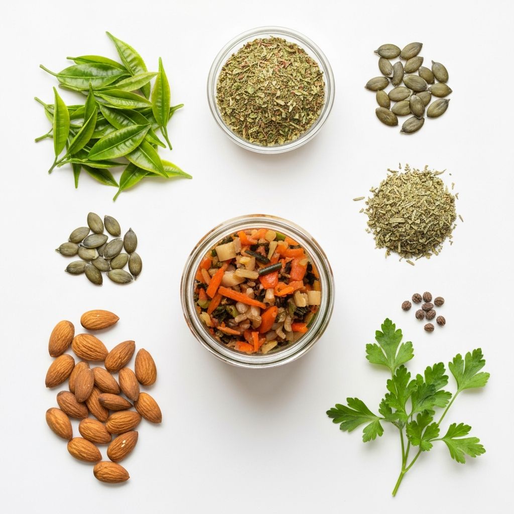 Kontakt und Lebensmittelquellen